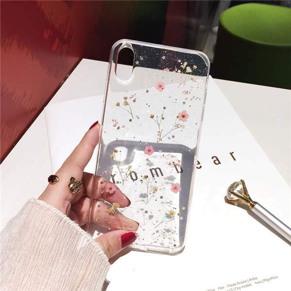 Transperant Dried Flower Case