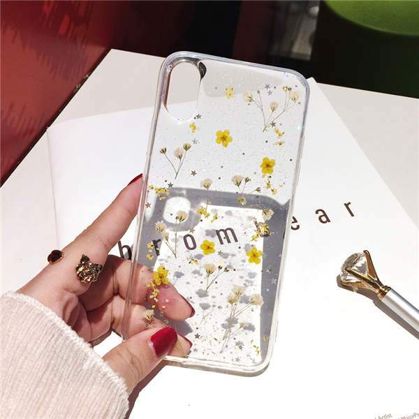 Transperant Dried Flower Case