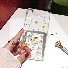 Transperant Dried Flower Case