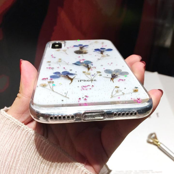 Transperant Dried Flower Case