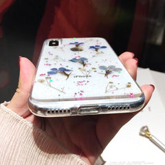 Transperant Dried Flower Case