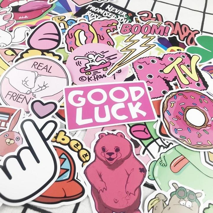 Pink Sticker Pack