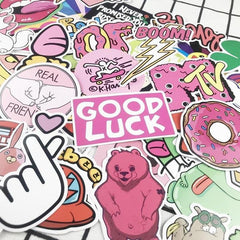 Pink Sticker Pack