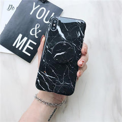 Marble Case + Free Popsocket
