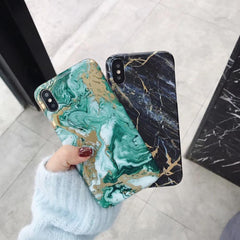 Vintage Marble Case
