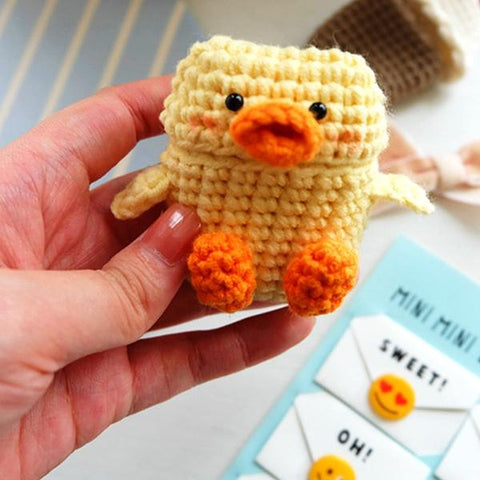 Hand Woven Ducky Airpod Case