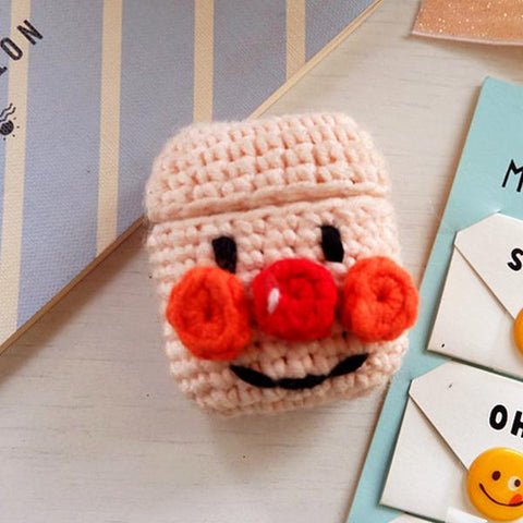 Hand Woven Anpanman AirPod