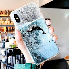 Floating Liquid Whale Case