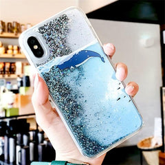 Floating Liquid Whale Case