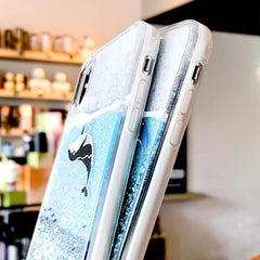 Floating Liquid Whale Case