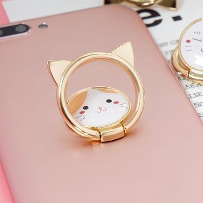 Cartoon Cat Popsocket