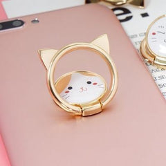 Cartoon Cat Popsocket