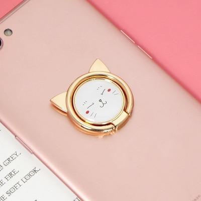 Cartoon Cat Popsocket