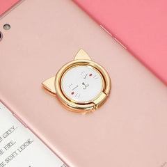 Cartoon Cat Popsocket