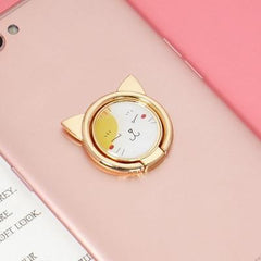 Cartoon Cat Popsocket