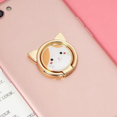 Cartoon Cat Popsocket