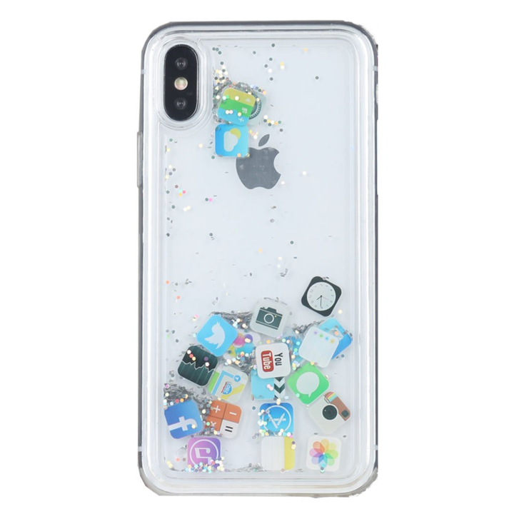 Glitter App Case
