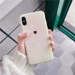 Glossy Heart Case